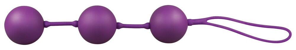 Velvet Balls Purple