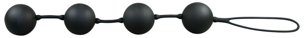 Velvet balls 4er schwarz