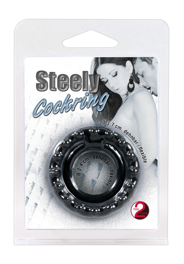 Steely Cockring