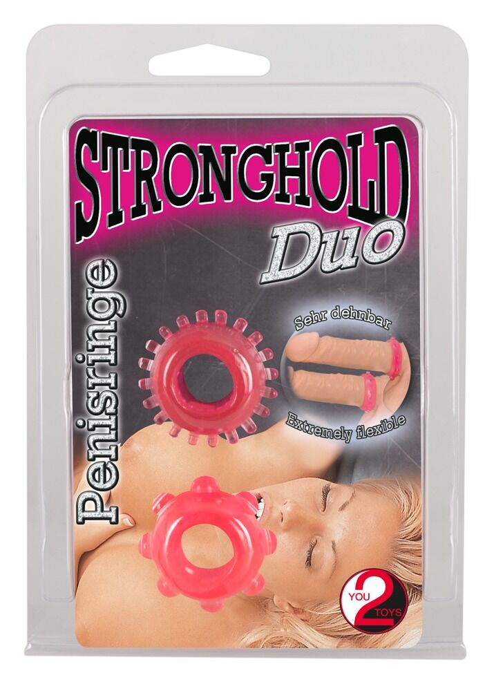 Anelli per pene Stronghold Duo