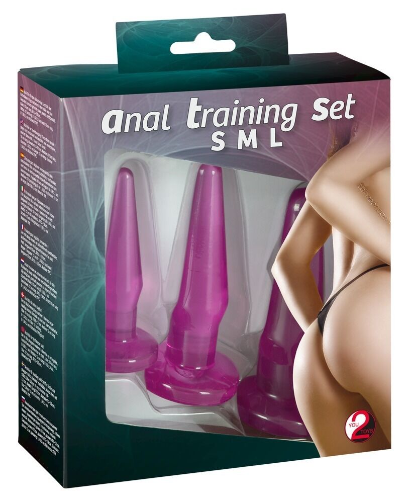 Pleasurable Anal Training Set