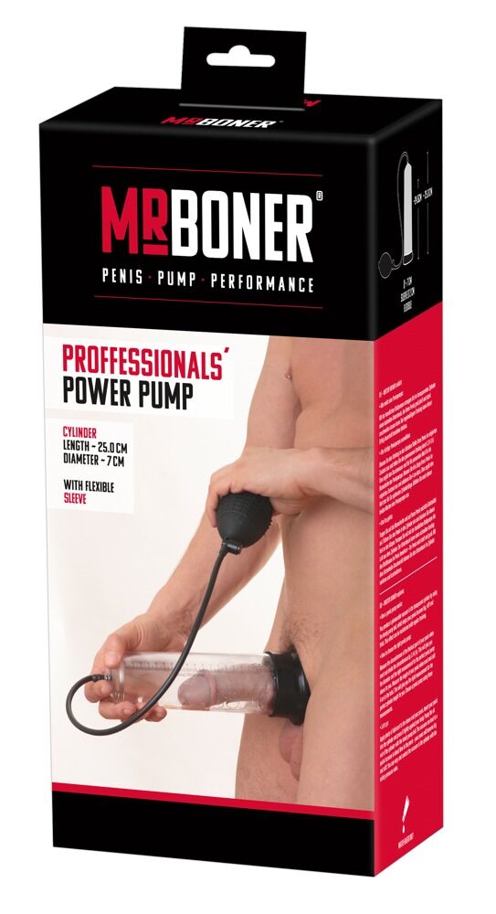 Mister Boner Professionals Power Pump