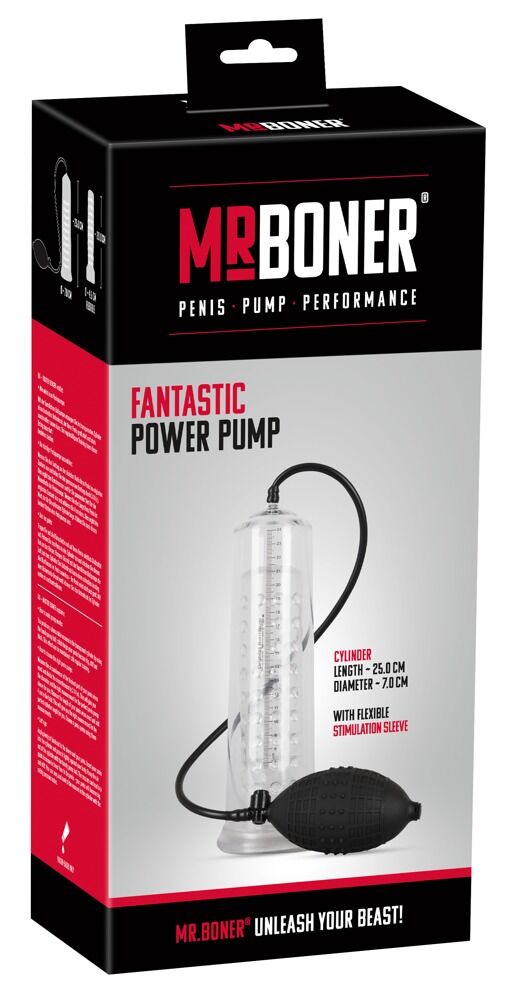 Mister Boner Fantastic Power Pump