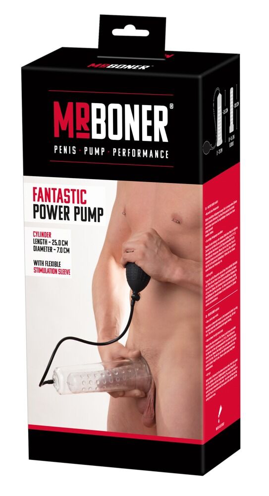 Mister Boner Fantastic Power Pump