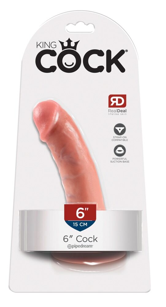 6" Cock