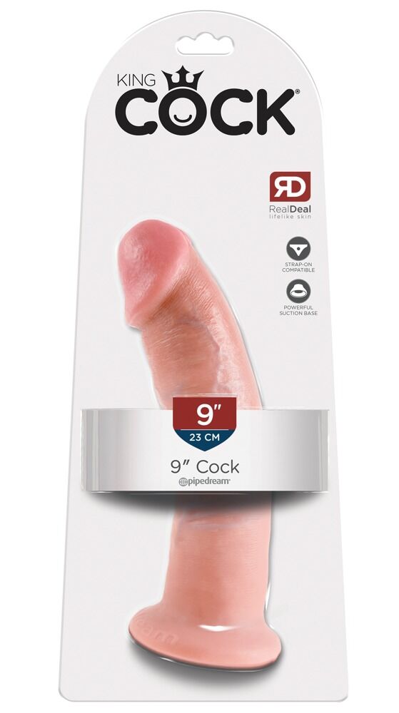 King Cock Flesh 9inch 23 cm