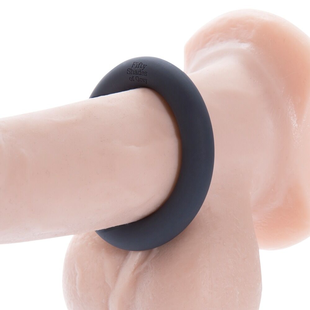 A Perfect O Silicone Cock Ring