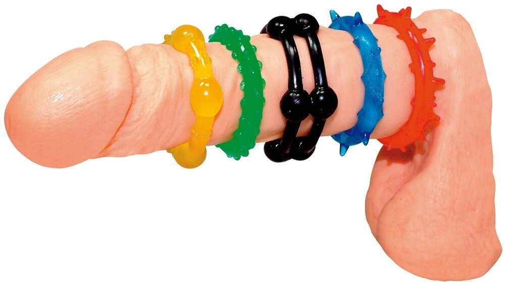 Cock Ring Set "Sex Marathon"