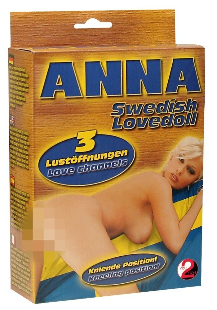 Poupée gonflable Anna