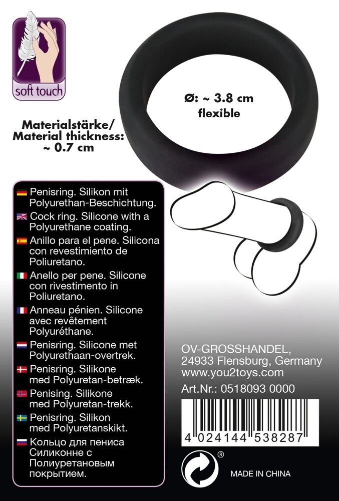 Cock ring  Ø 2,6 cm