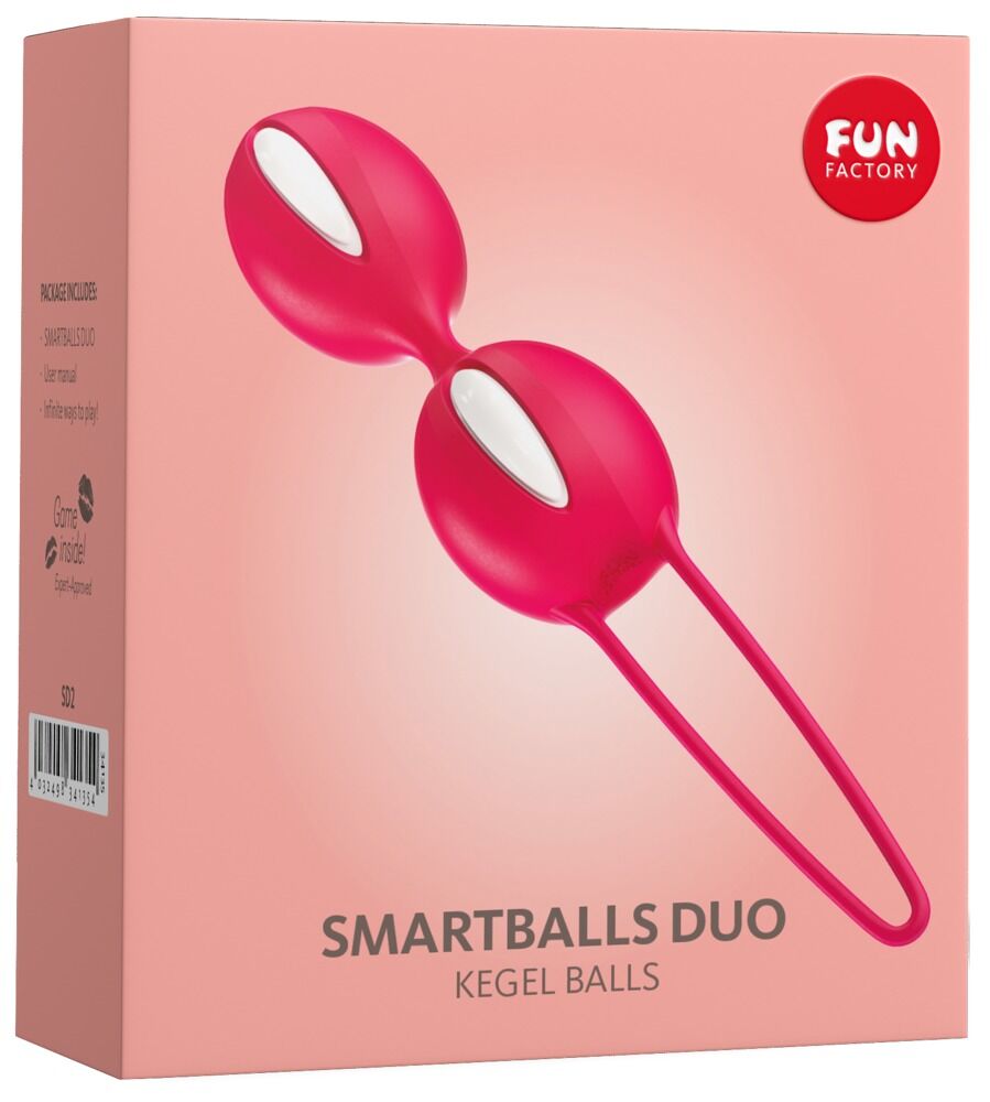 Smartballs Teneo duo whote/red