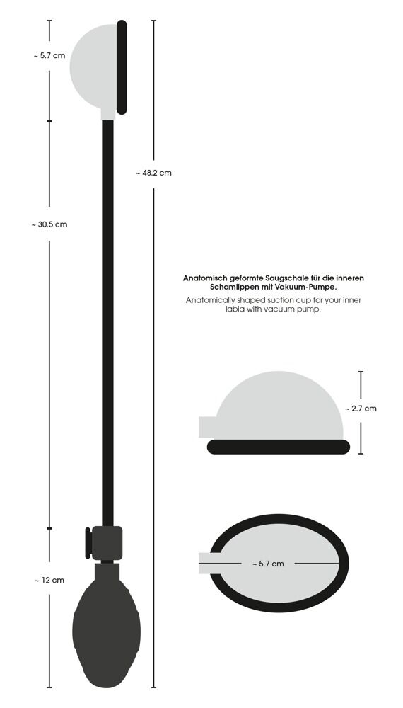 Cloche aspirante »Libia Sucker«