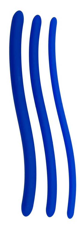 Blue Silicone Dilator