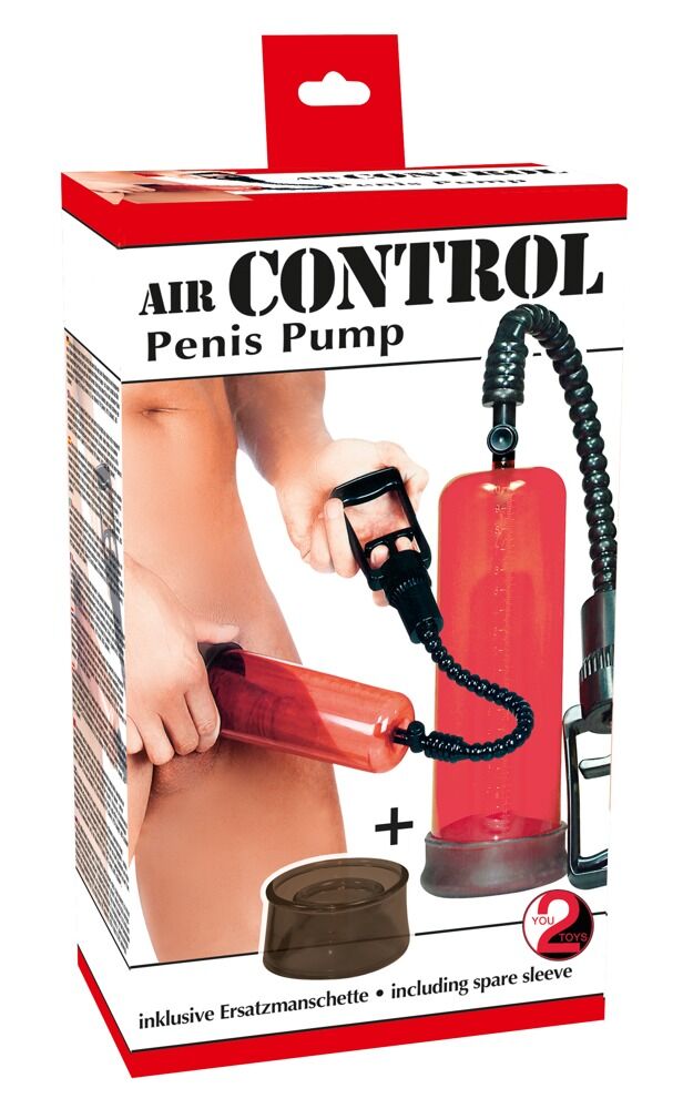 Pénis pompe Air Control