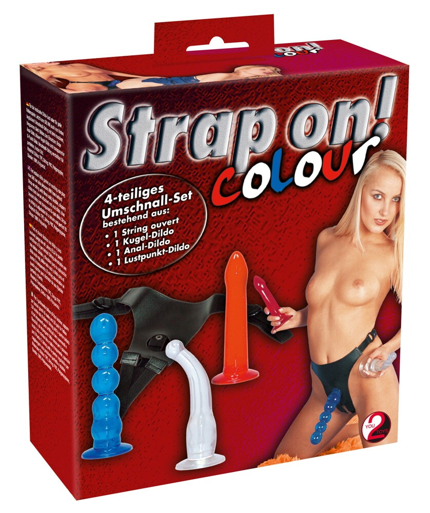 Strap on! colour