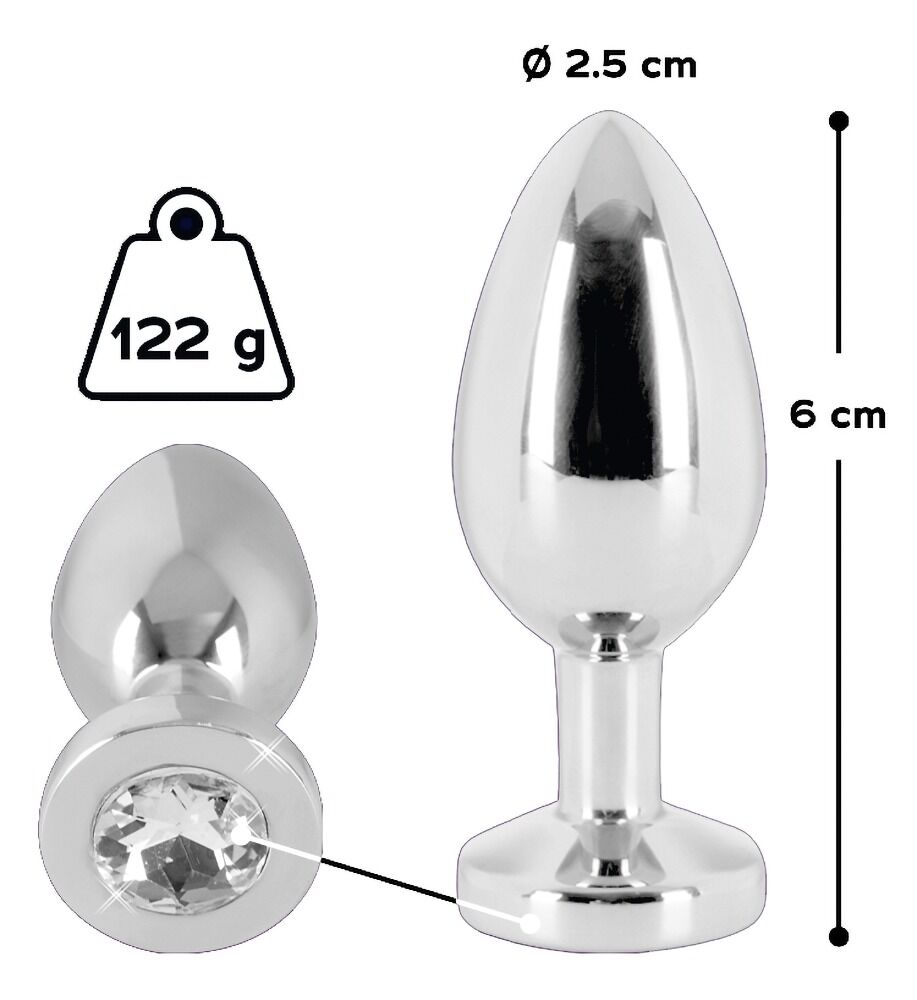 Jewel Buttplug Small