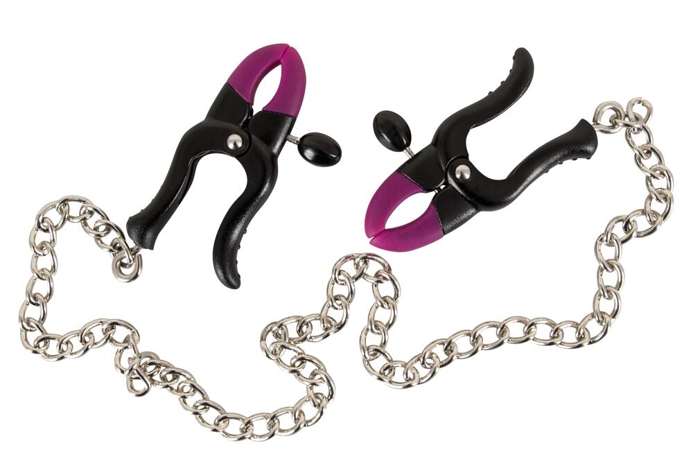 Silicone Nipple Clamps