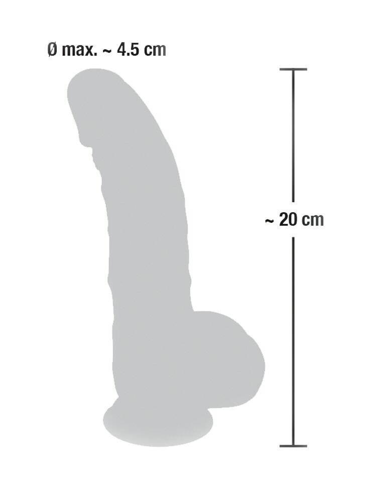 Medical Silicone Dildo