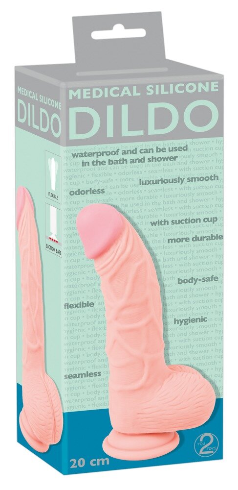 Medical Silicone Dildo