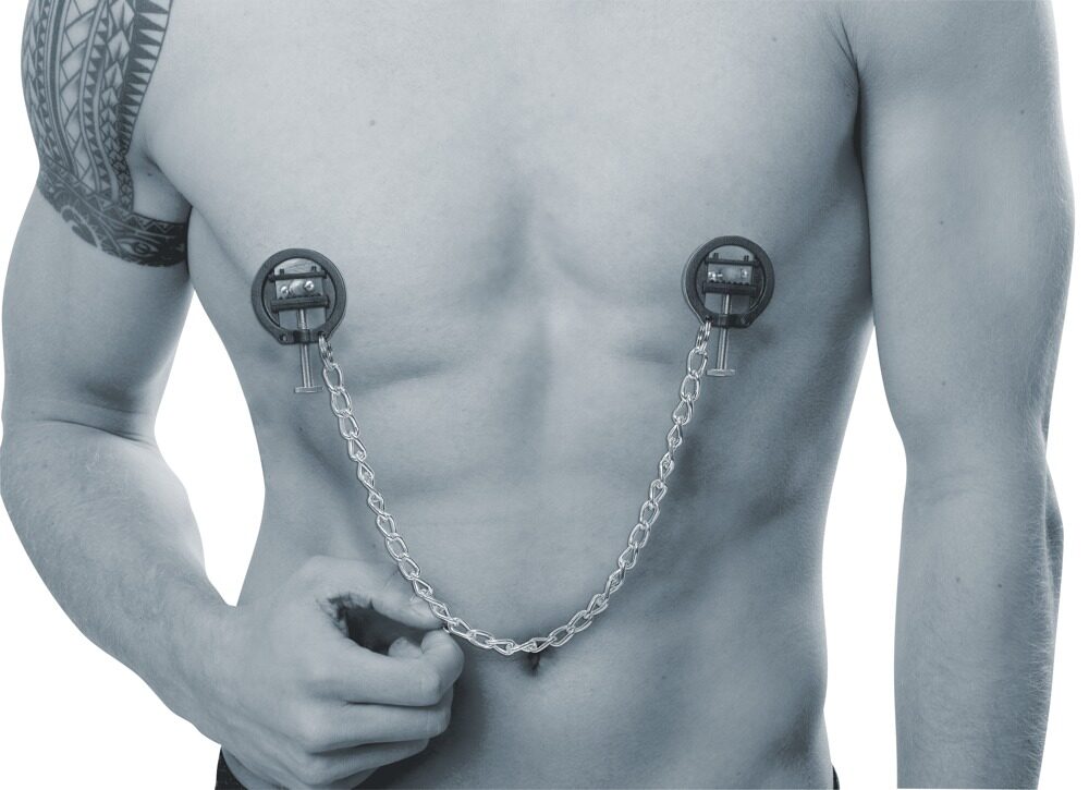 Nipple Clamps with Metal Chain