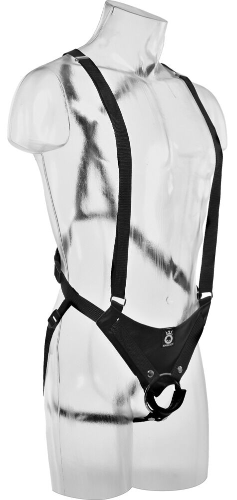 Hollow Strap-On Suspender System