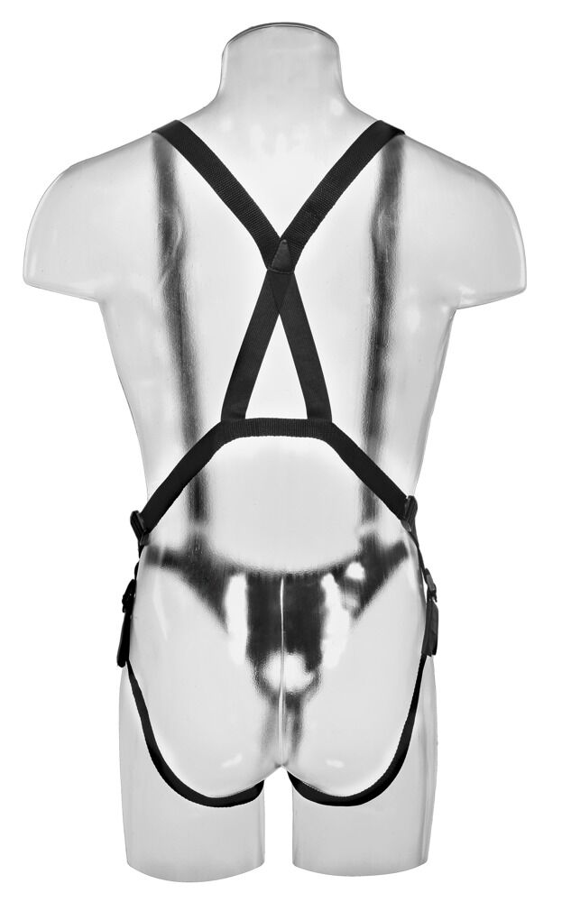 Hollow Strap-On Suspender System