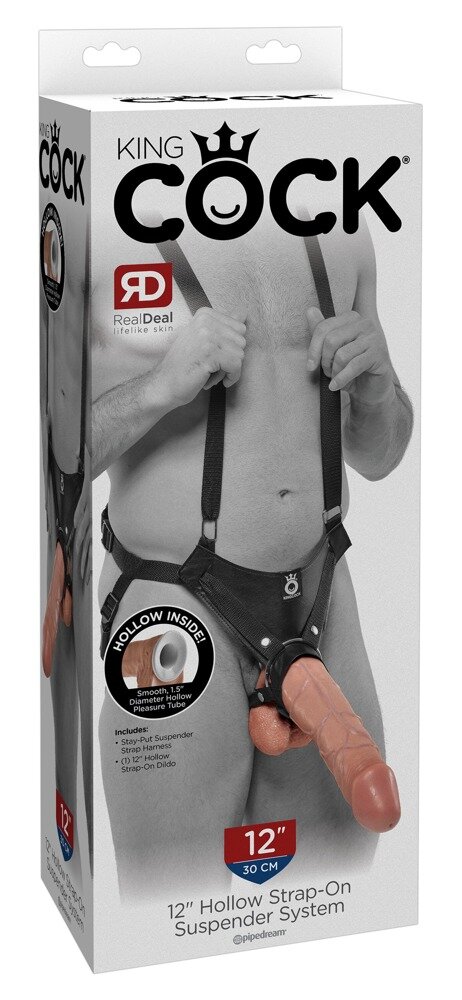 Hollow Strap-On Suspender System