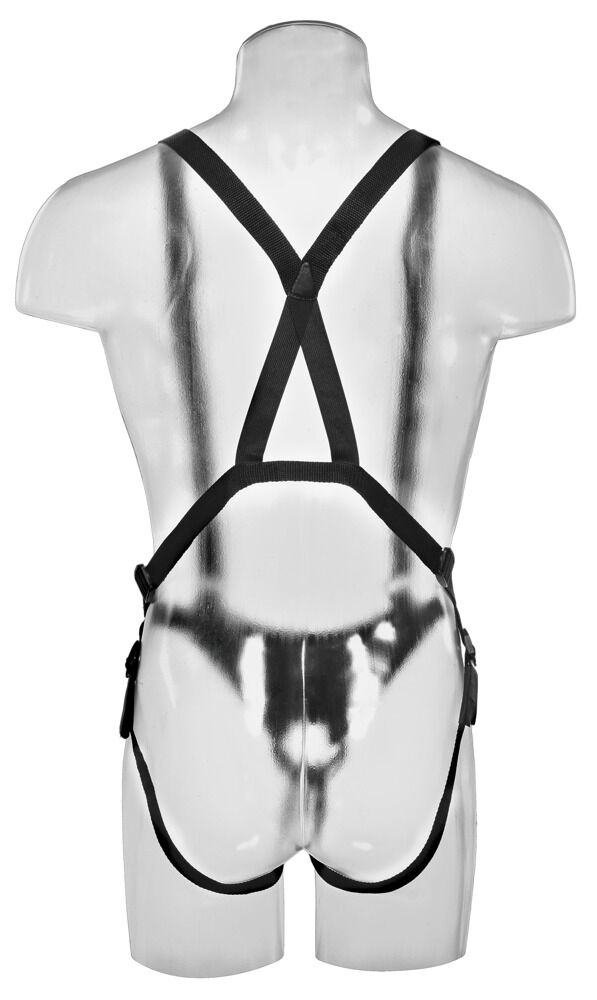 Hollow Strap-On Suspender System