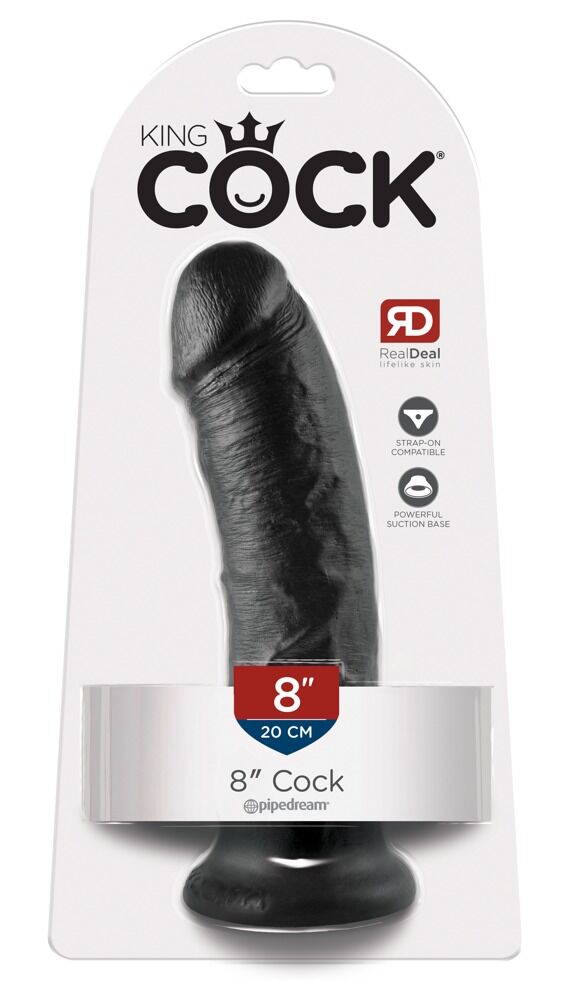 8" Cock