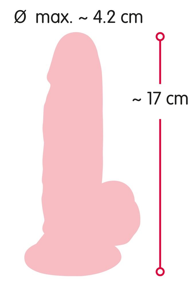 Small Bendable Dildo