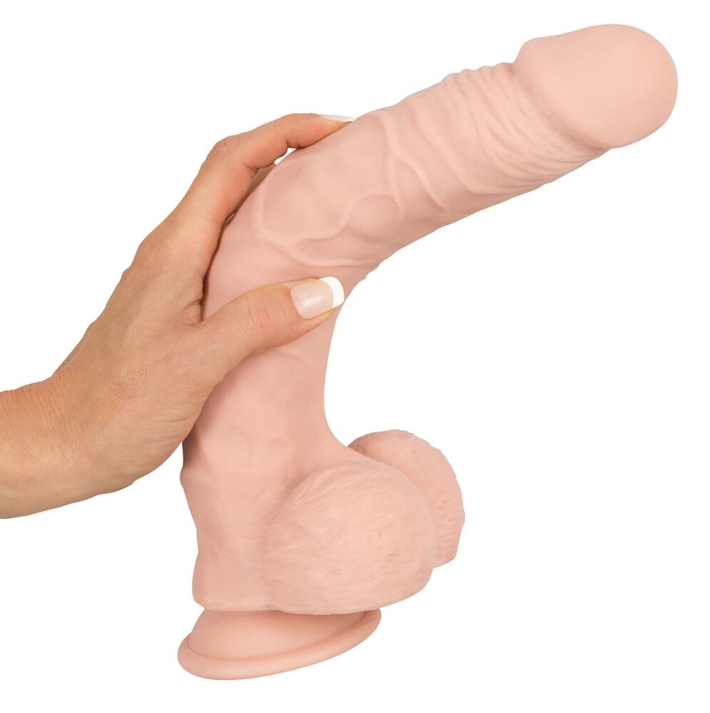 Dildo with a Suction