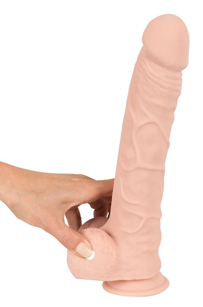 Dildo with a Suction