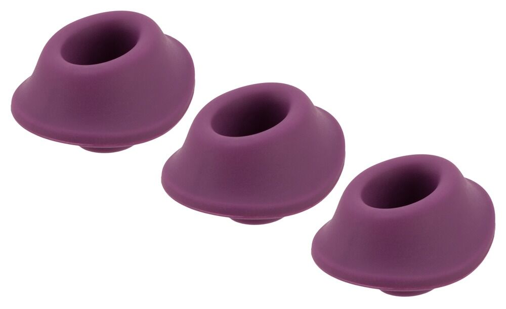 Heads Pack of 3 Purple