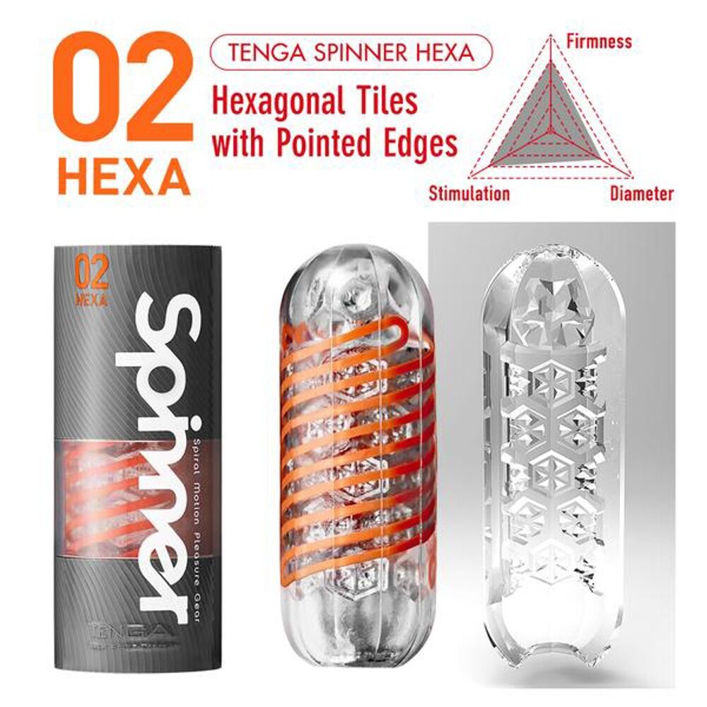 Tenga Spinner Shell