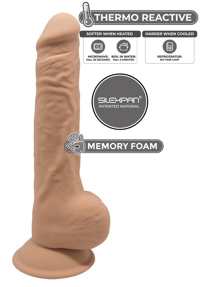 Realistic Dildo with Suction Cup