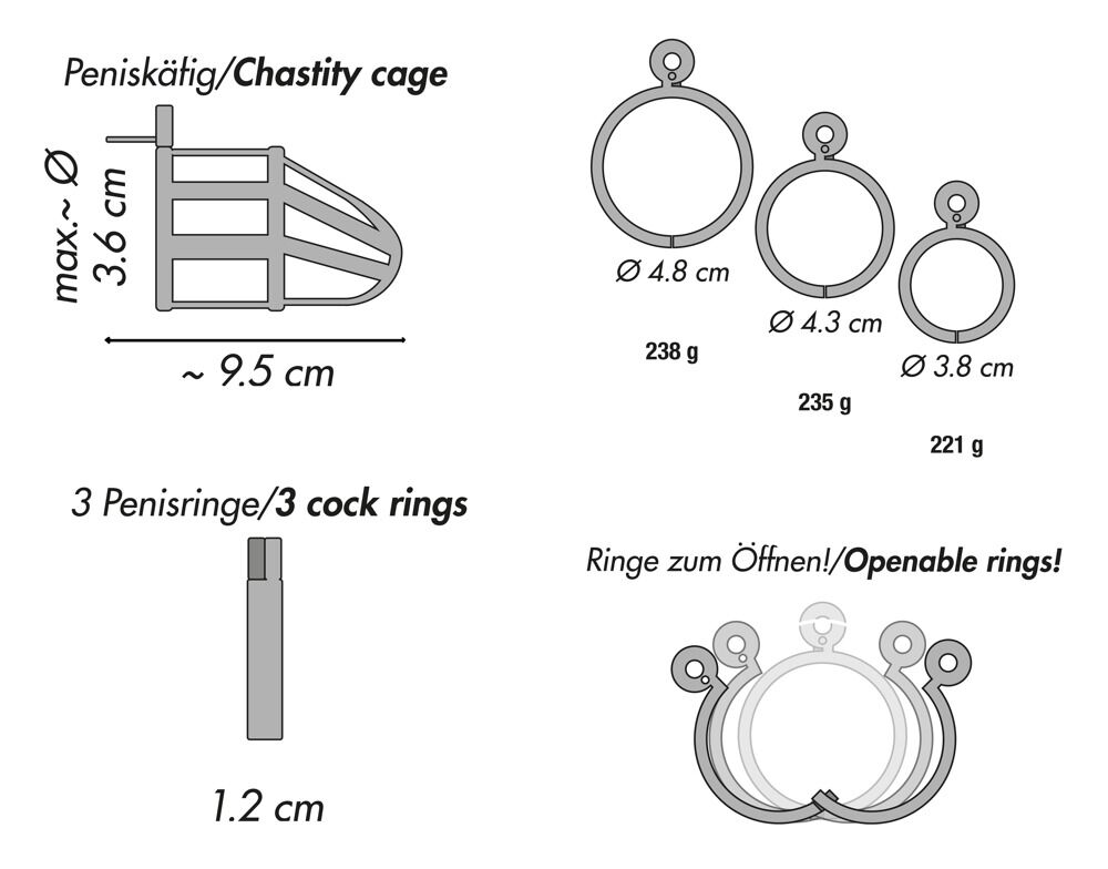 Chastity Cage