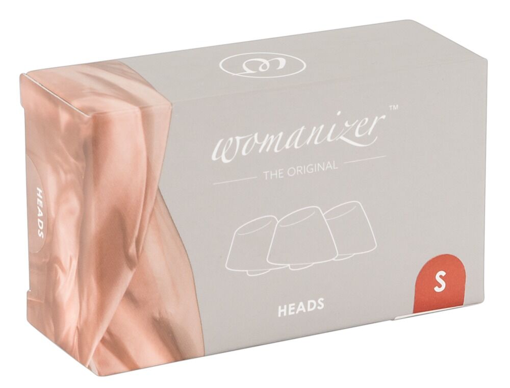 Womanizer Heads DUO Pack of 3