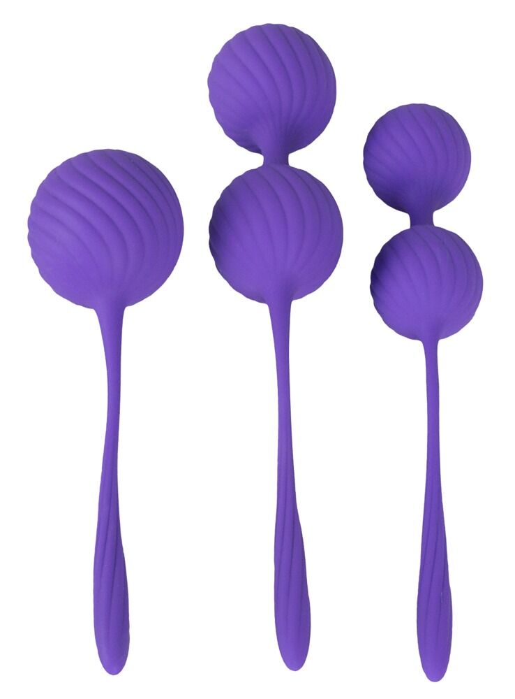 3 Kegel Trainings Balls