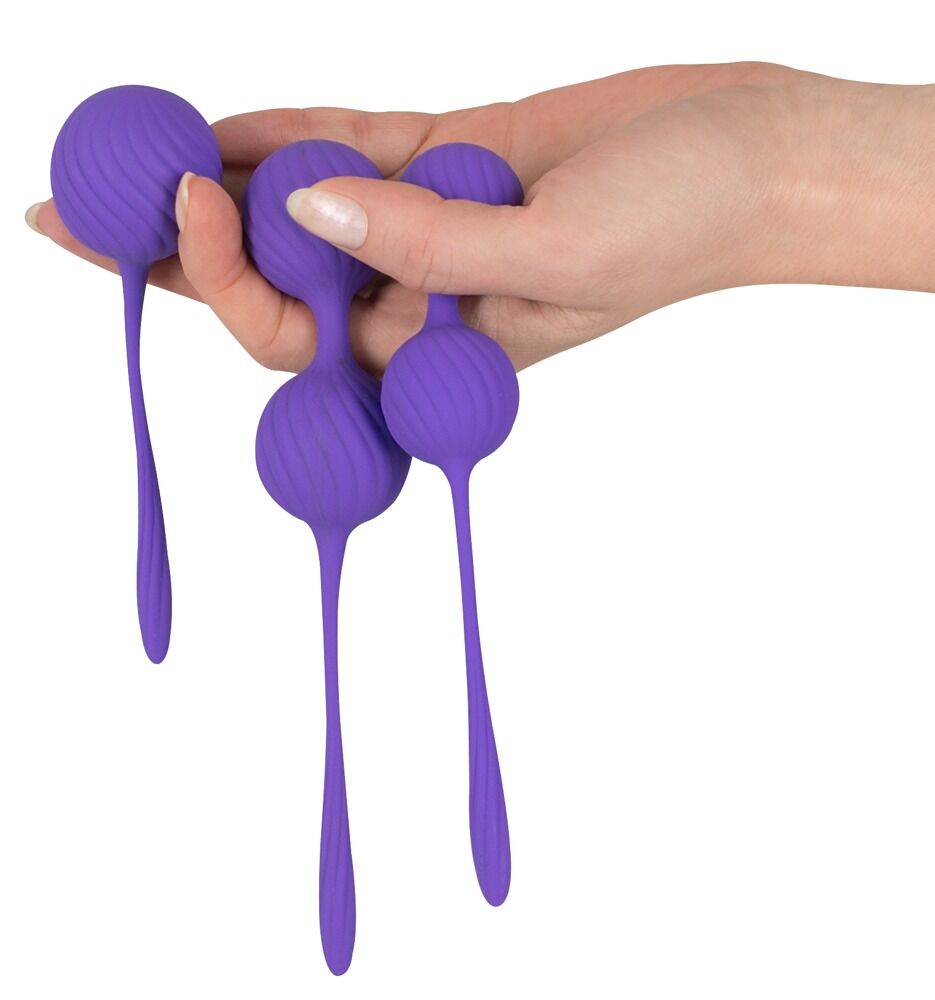 3 Kegel Trainings Balls