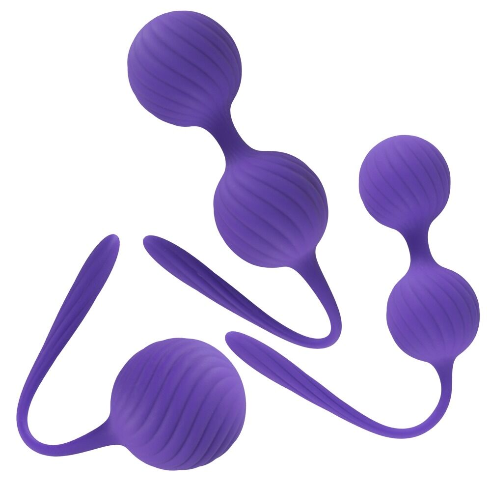 3 Kegel Trainings Balls