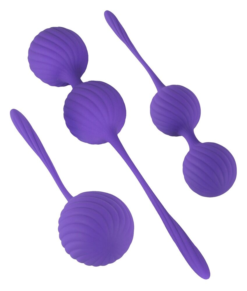 3 Kegel Trainings Balls