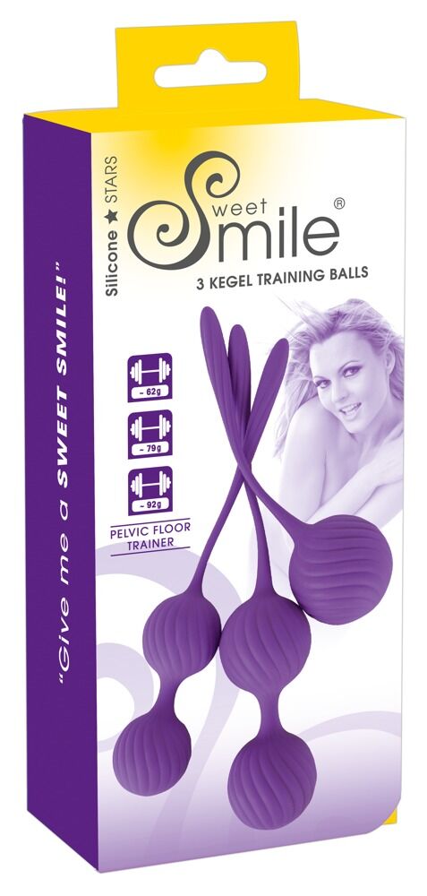 3 Kegel Trainings Balls