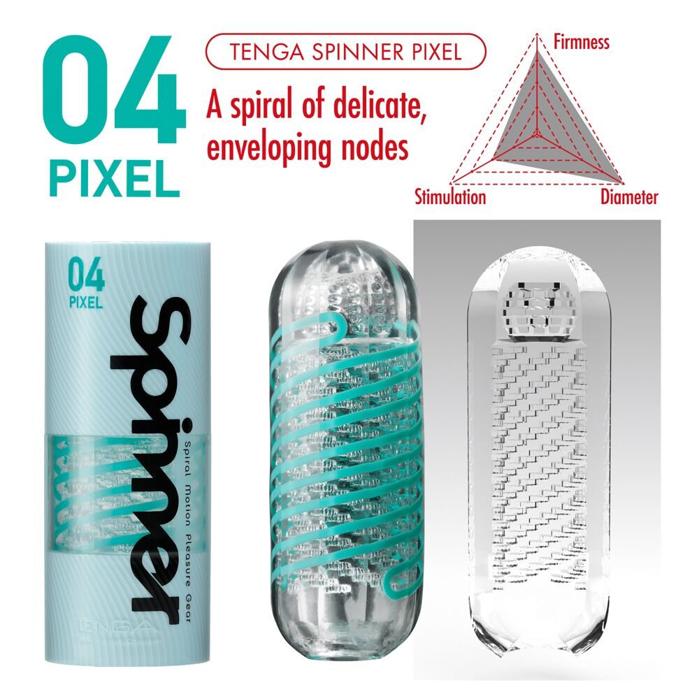 Tenga Spinner Shell