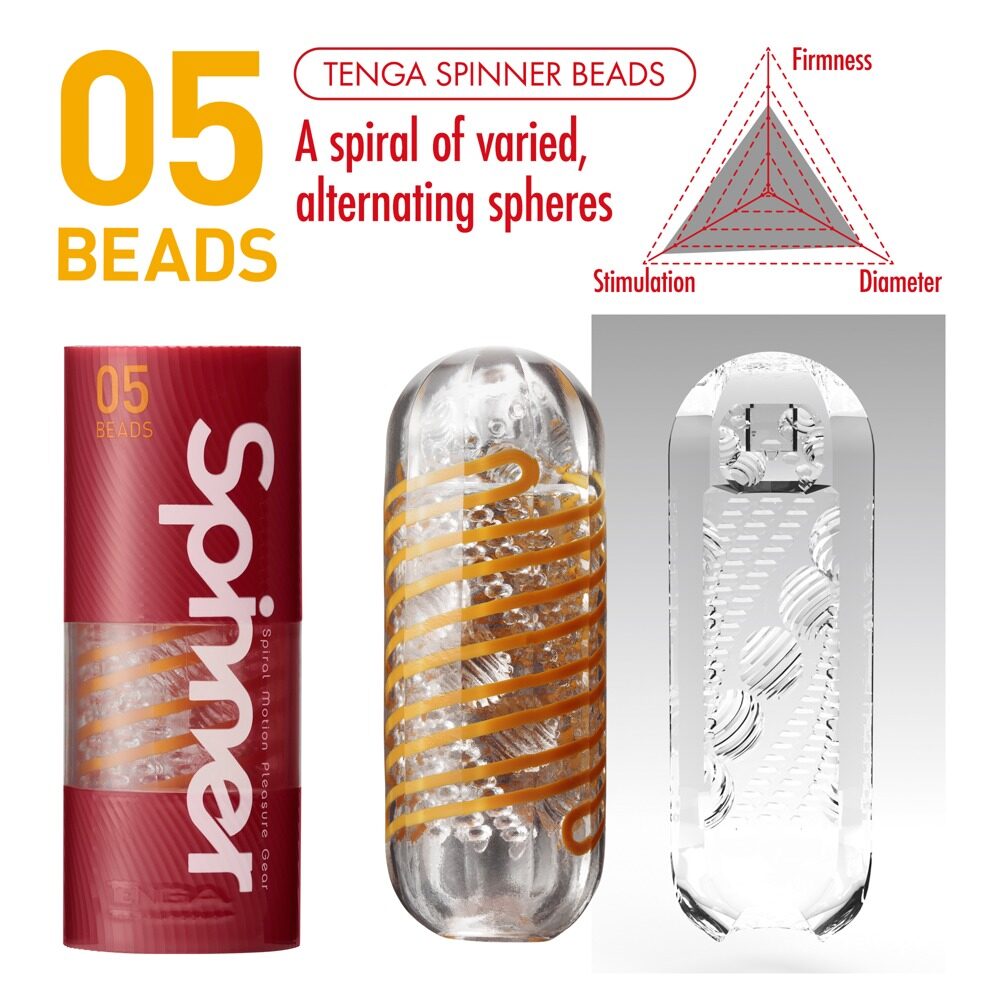 Tenga Spinner Shell