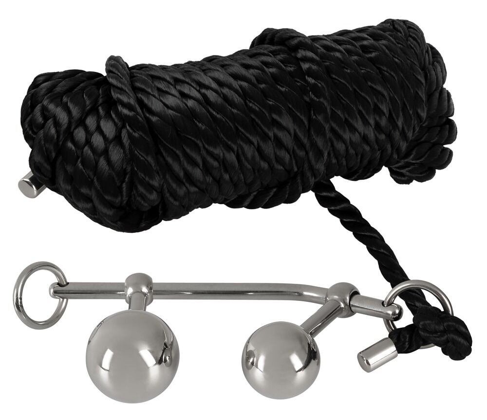 Bondage Plugs with 10 m Rope