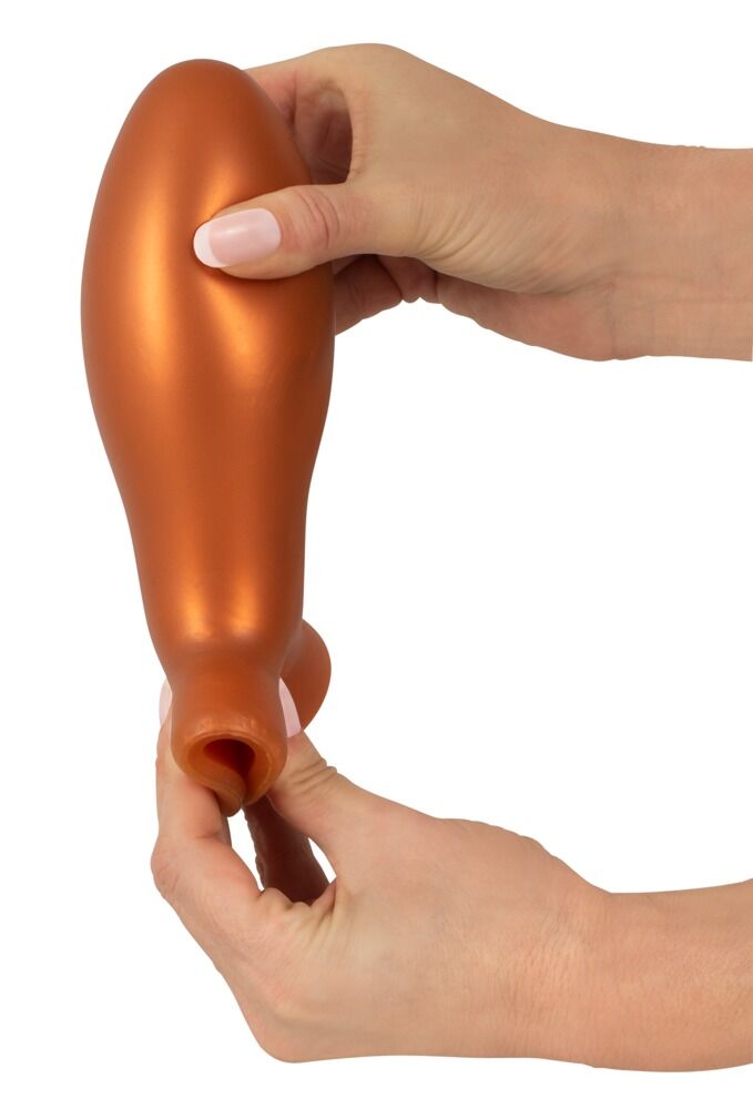 Soft Butt Plug with suction cup