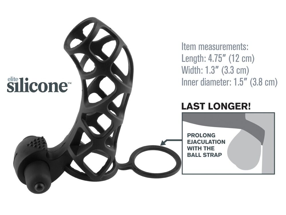 Extreme Silicone Power Cage