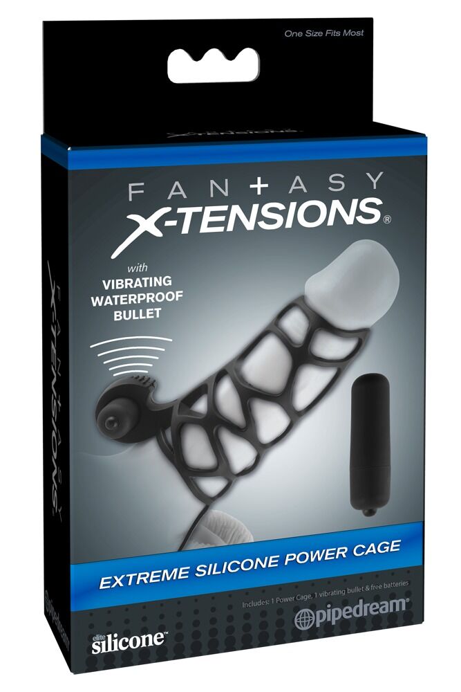 Extreme Silicone Power Cage