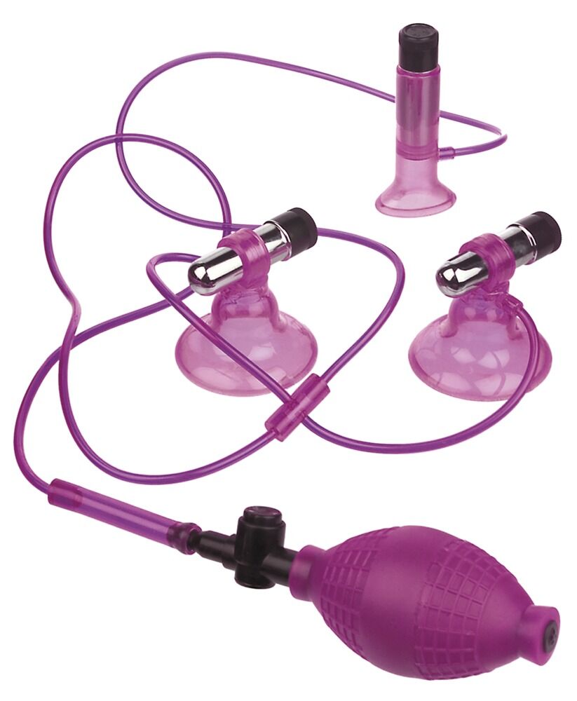 Vibrating Triple Suckers