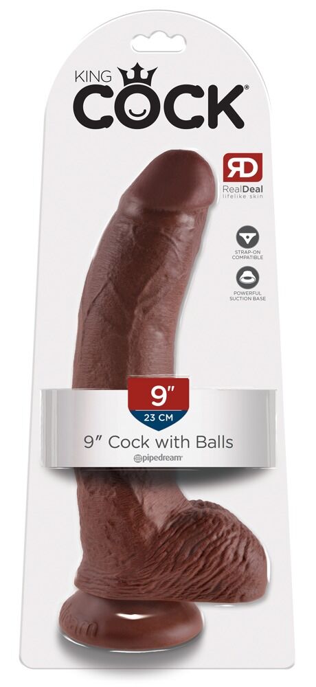 Cock 9" with Balls